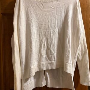 Athleta large  Lightweight Women's Sweater - Relaxed Hi-Lo Hem